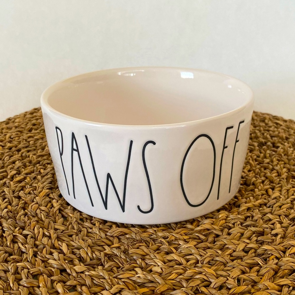 Rae Dunn pet bowl🐾